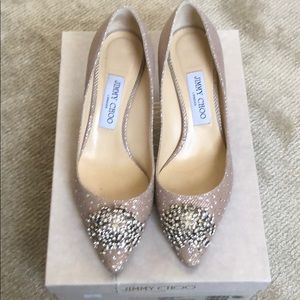 Jimmy Choo magnificent heels size 37.5